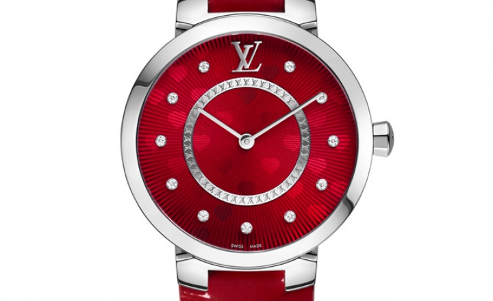 Часы любви от Louis Vuitton