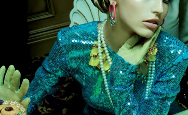 Китч и контрасты в коллекции Indulge от MAC