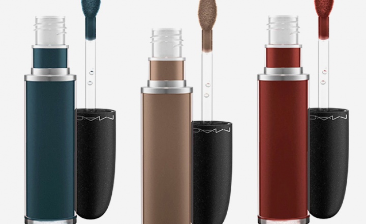 12 матовых помад M.A.C в стиле ретро  