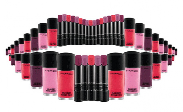 Новая мини-коллекция лаков и помад MAC