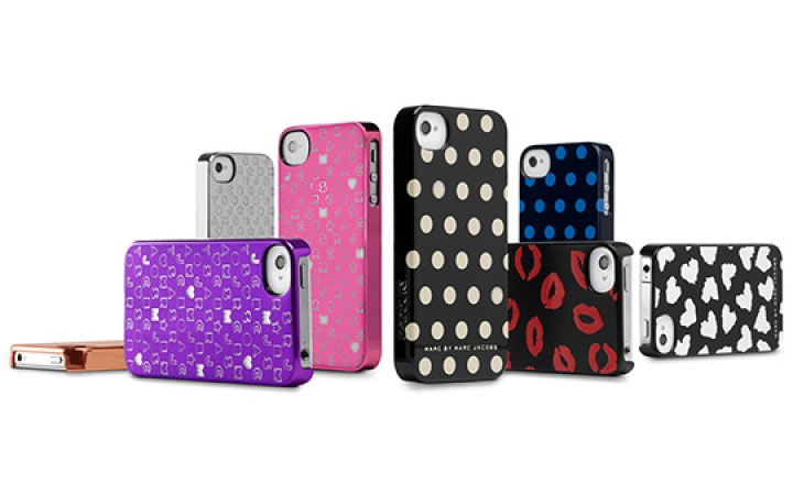 Новые чехлы для iPhone от Marc Jacobs 