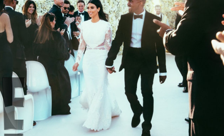 Свадьбы в разгаре: Ким Кардашьян & Канье Уэст и Сo