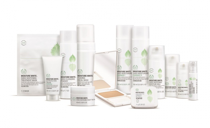 Увлажнение и отбеливание: новая линия The Body Shop 