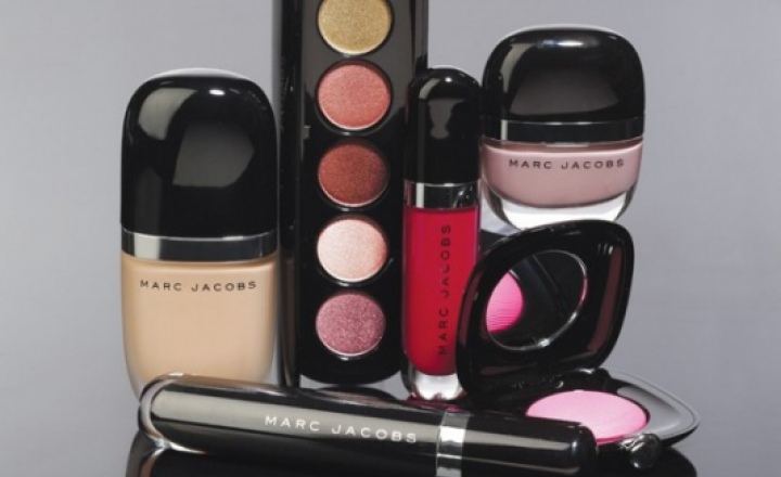 Дебютная коллекция косметики Марка Джейкобса
