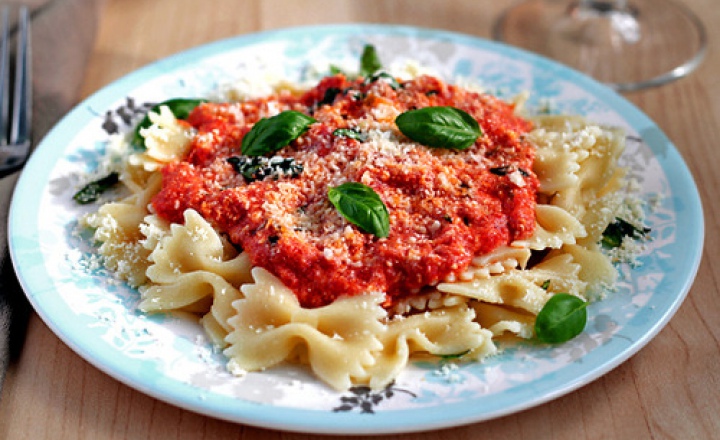 Похудеть на контрасте еды и тарелки