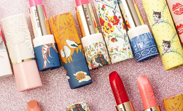 Котята, лисы, медведи и волки: коллекция помад Paul&Joe