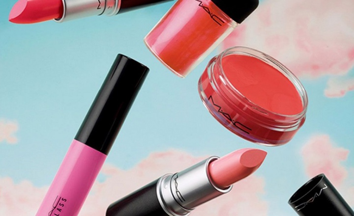 Цветные фантазии MAC в новой весенней коллекции