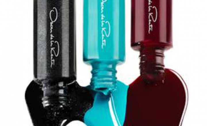 Осенняя серия лаков Oscar de la Renta