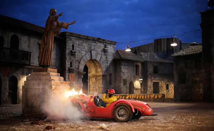 "Castello Cavalcanti": короткометражка Уэса Андерсона для Prada