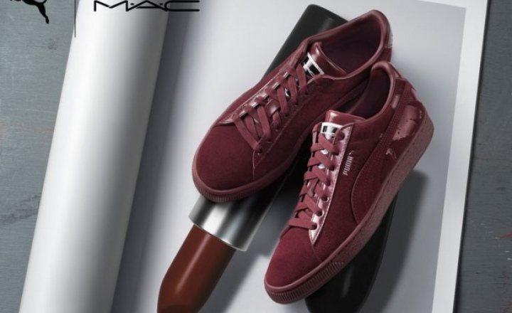 Помада к кроссовкам: совместная коллекция Puma и M.A.C. 