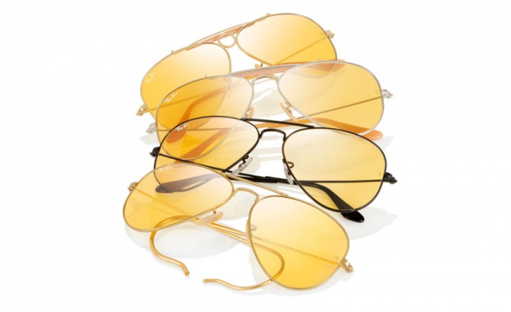 Ray-Ban выпускает лимитированную коллекцию очков