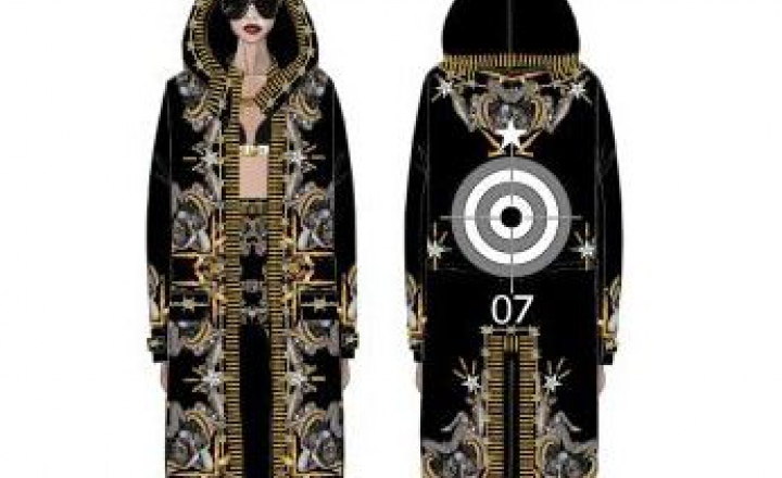 Рианна выбрала Givenchy для концертного тура