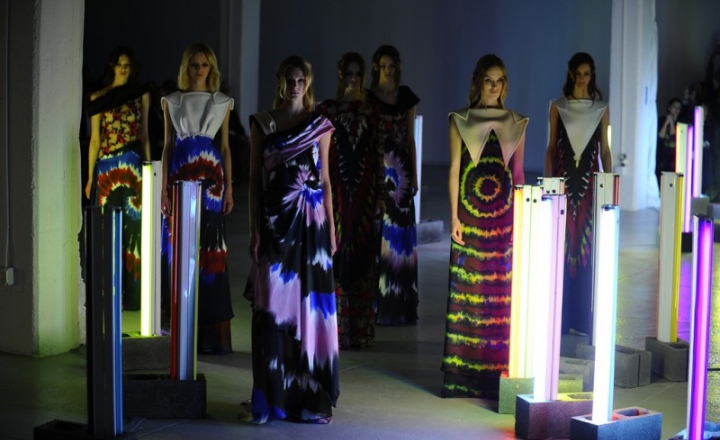 Новая женственность: Rodarte осень-зима 2013/2014