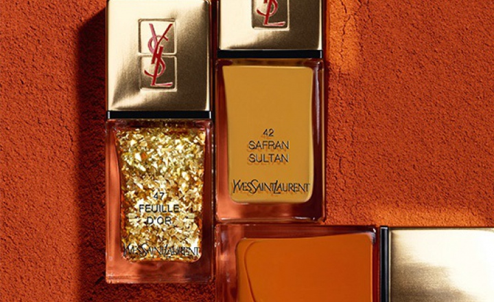 Восточные специи: коллекция лаков YSL
