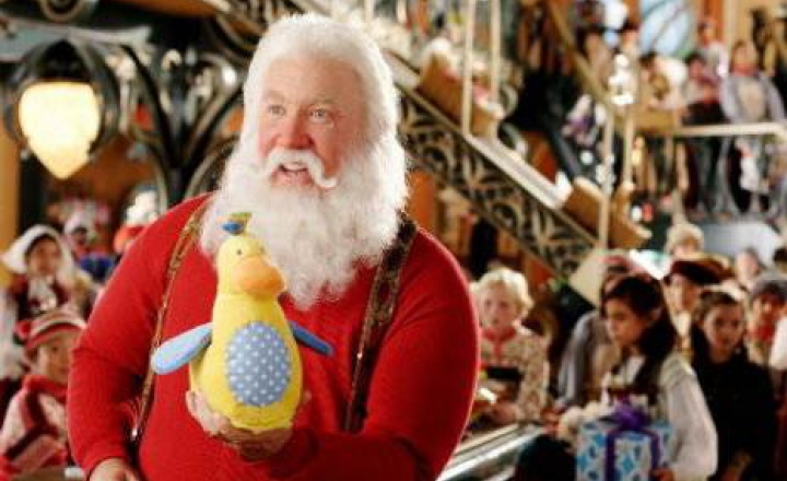 Тайная жизнь Санты