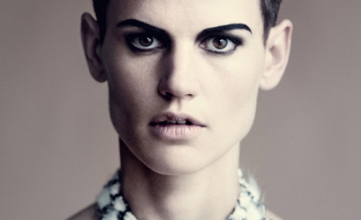 В гостях у белой королевы: фотосессия с Саскией де Брау