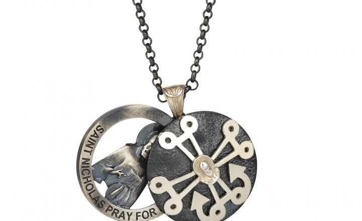 Roberto Bravo представляет коллекцию украшений, посвященную Святому Николаю Чудотворцу