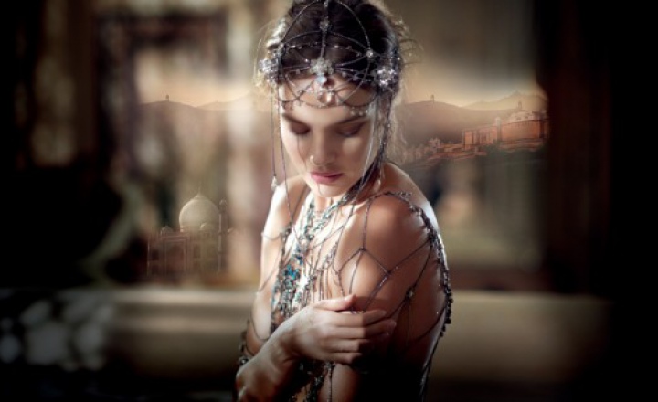 Легенды Шалимара: Наталья Водянова в фильме Guerlain