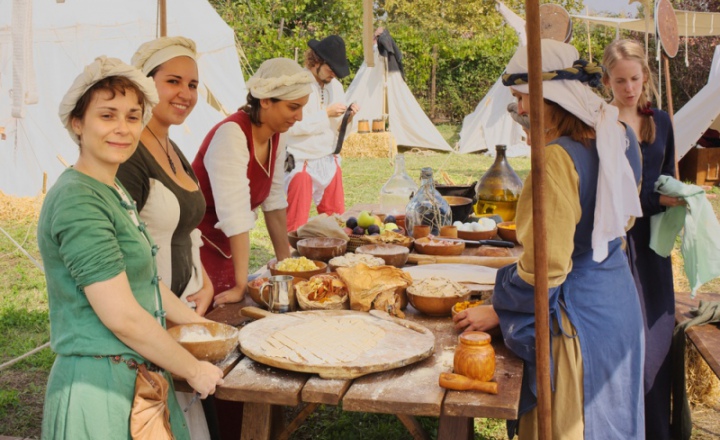 Новое кулинарное шоу по средневековым рецептам