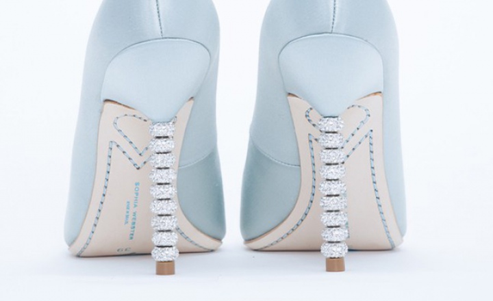 Первая коллекция свадебной обуви Sophia Webster 