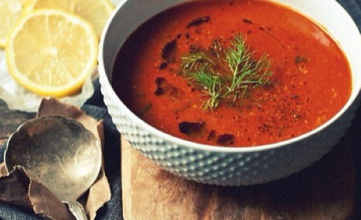 Пиратская похлебка из морепродуктов "Крюк оближете!"