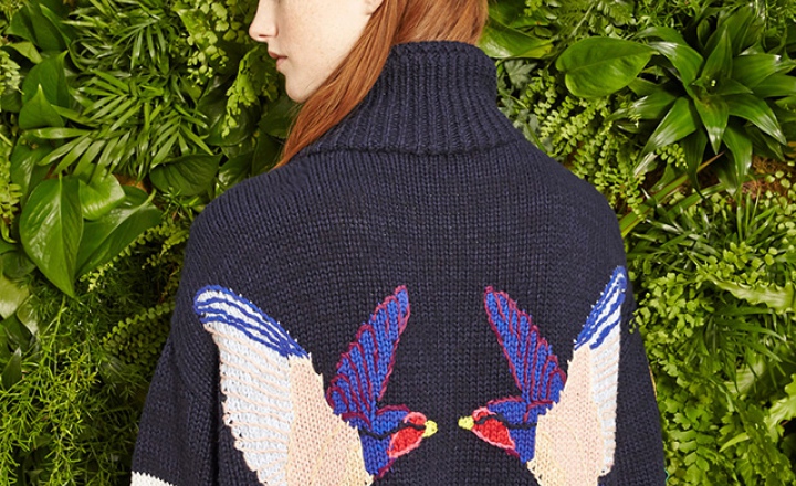 Круизная Stella McCartney 2015: колибри и треугольники силы