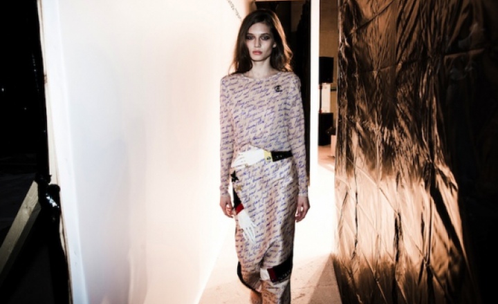 Показ осенне-зимней коллекции Alexander Terekhov