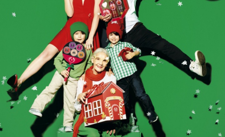 Рождественские бестселлеры The Body Shop возвращаются