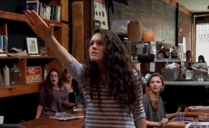 Телекинез в кофейне: бойтесь Кэрри