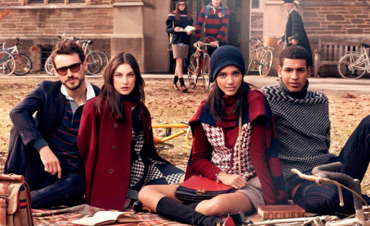 Скоро в школу: осенне-зимняя кампания Tommy Hilfiger