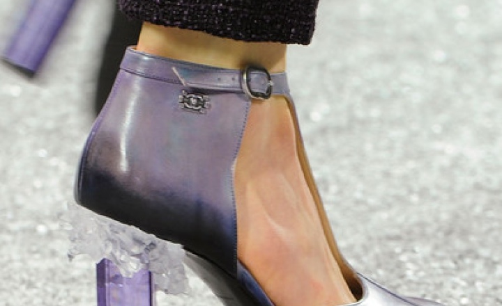 Осенне-зимняя коллекция обуви и аксессуаров Chanel