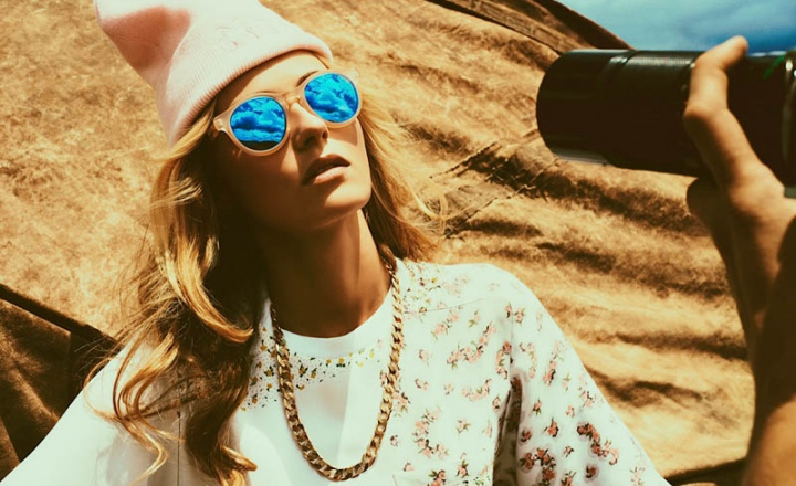 В Перу солнечно: Валентина Зеляева для Elle Mexico