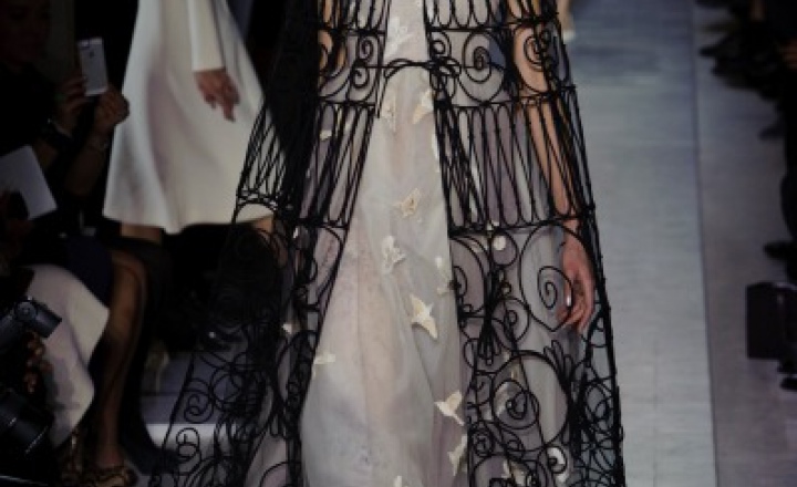 Неделя высокой моды: утонченные статуи имени Valentino