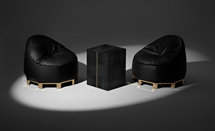 Капсульная коллекция мебели Александра Вэнга для Poltrona Frau