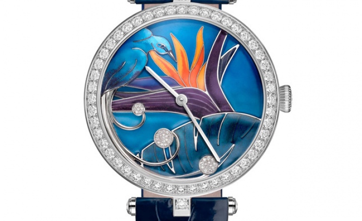 Райская птица Дома Van Cleef & Arpels 