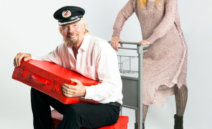 Униформа Virgin Atlantic Airways от Вивьен Вествуд