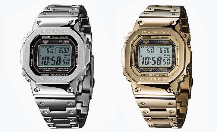 Коллекционный выпуск культовых электронных часов Casio