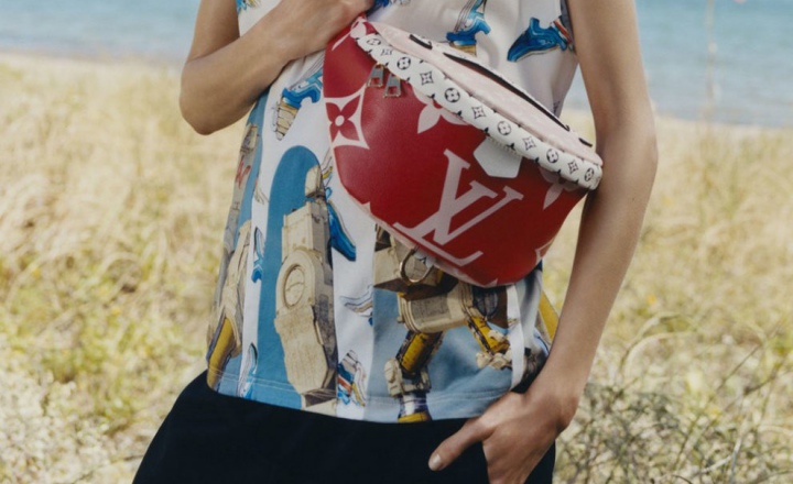 Летняя капсульная коллекция Louis Vuitton: фото