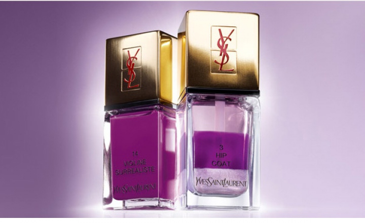 Tie & Dye: трехслойные лаки YSL