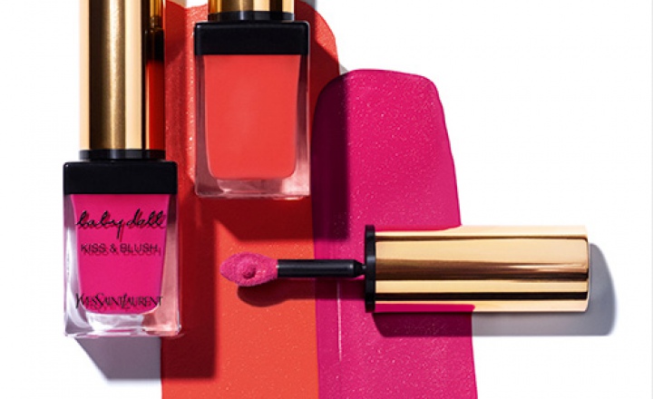 Румянец на губах, поцелуй на щеках: новый продукт YSL