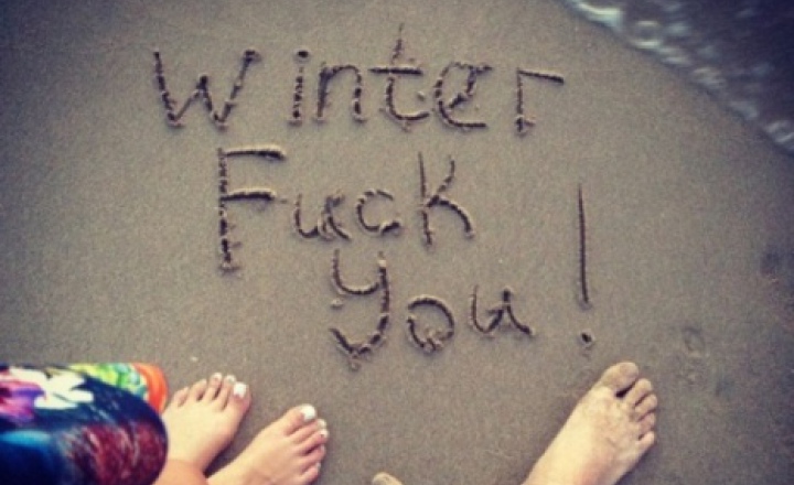 Удравшие от зимы